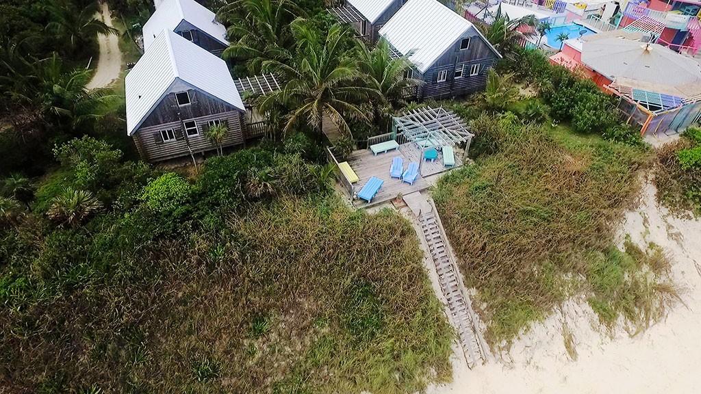 Oceanfrontier Hideaway Hotel Great Guana Cay Exterior photo